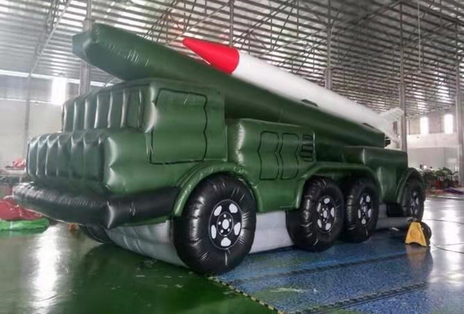 福绵军用坦克假目标